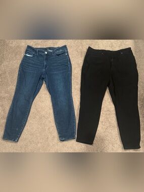 Judy Blue Denim Bundle - 18W Skinny Fit